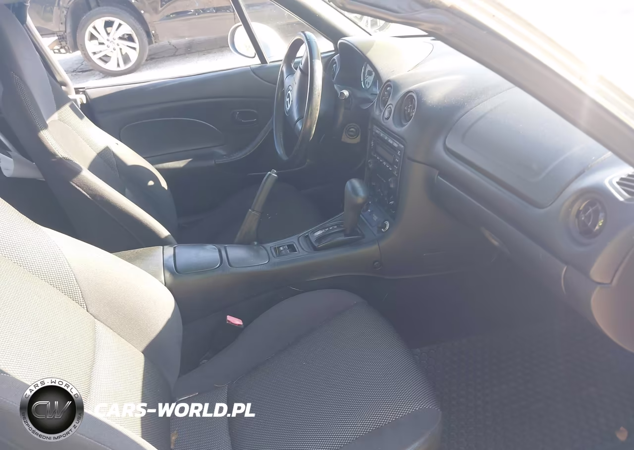 2002 Mazda Mx-5 Miata Cloth-Ls-Se VIN:JM1NB353520232343 - 5