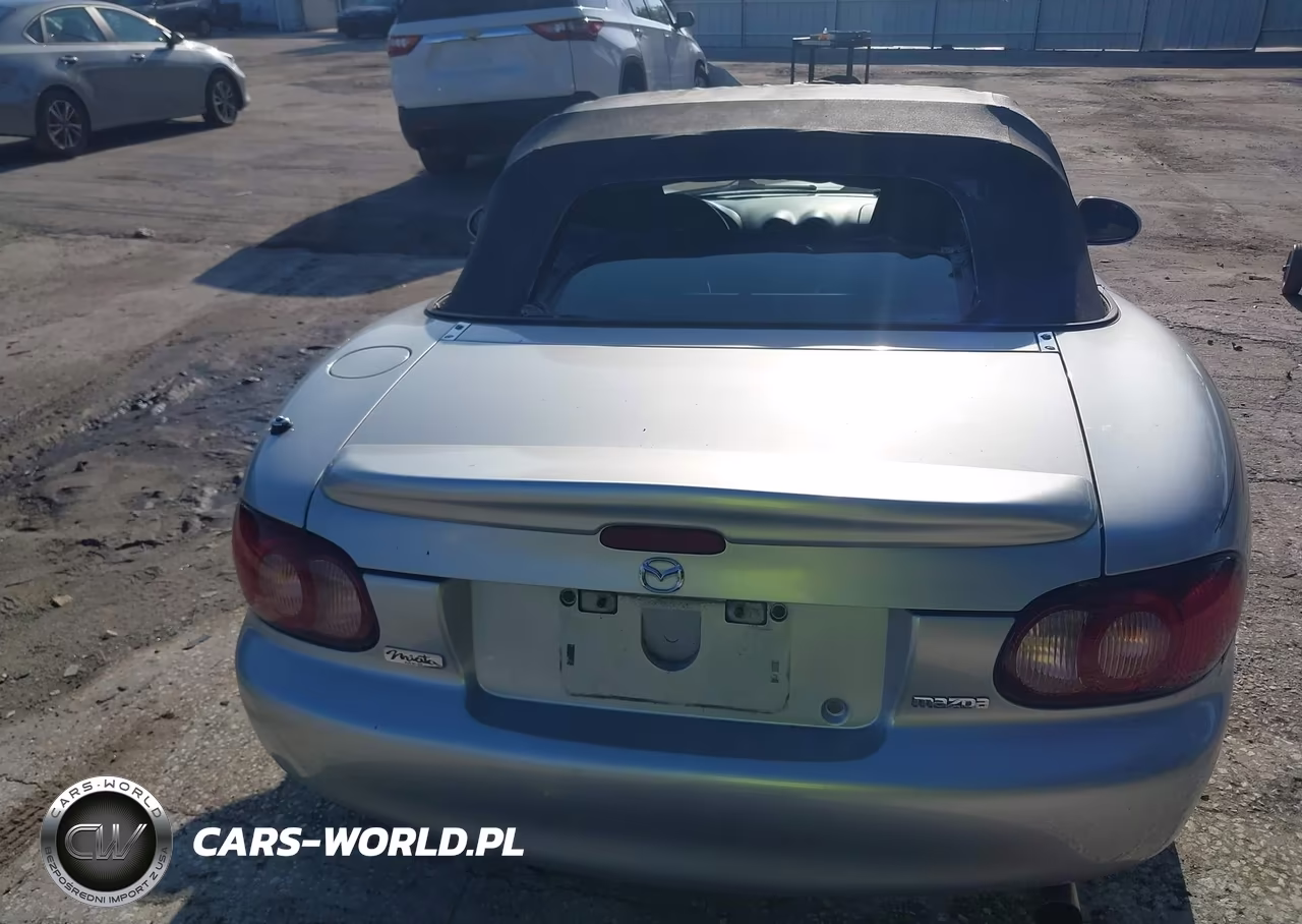 2002 Mazda Mx-5 Miata Cloth-Ls-Se VIN:JM1NB353520232343 - 6