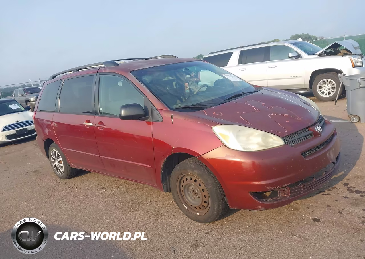 2005 Toyota Sienna Le