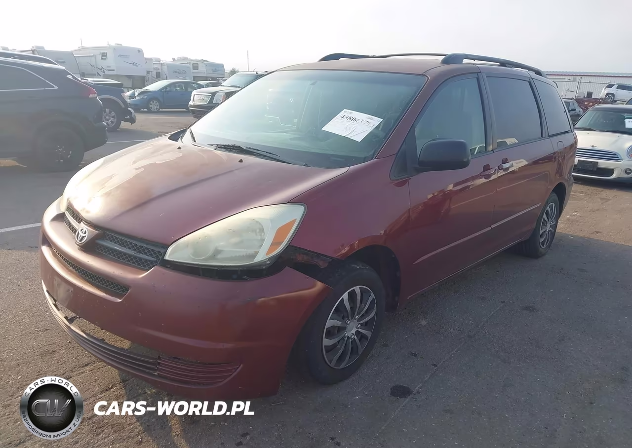 2005 Toyota Sienna Le VIN:5TDZA23C85S368484 - 2