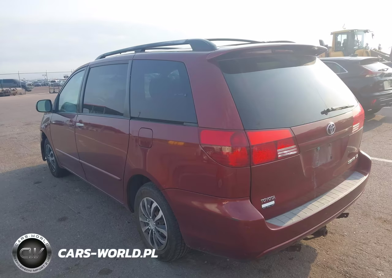2005 Toyota Sienna Le VIN:5TDZA23C85S368484 - 3