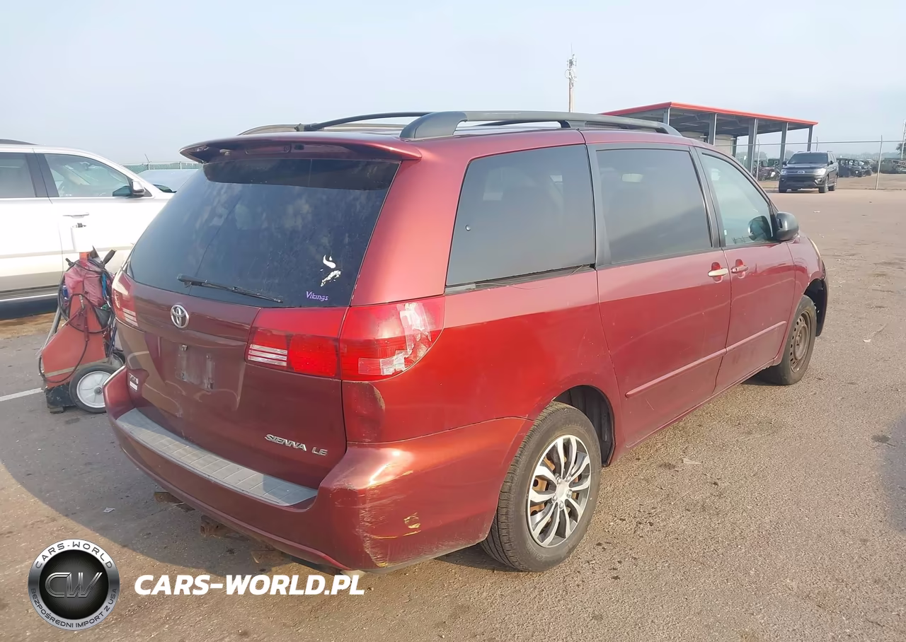 2005 Toyota Sienna Le VIN:5TDZA23C85S368484 - 4