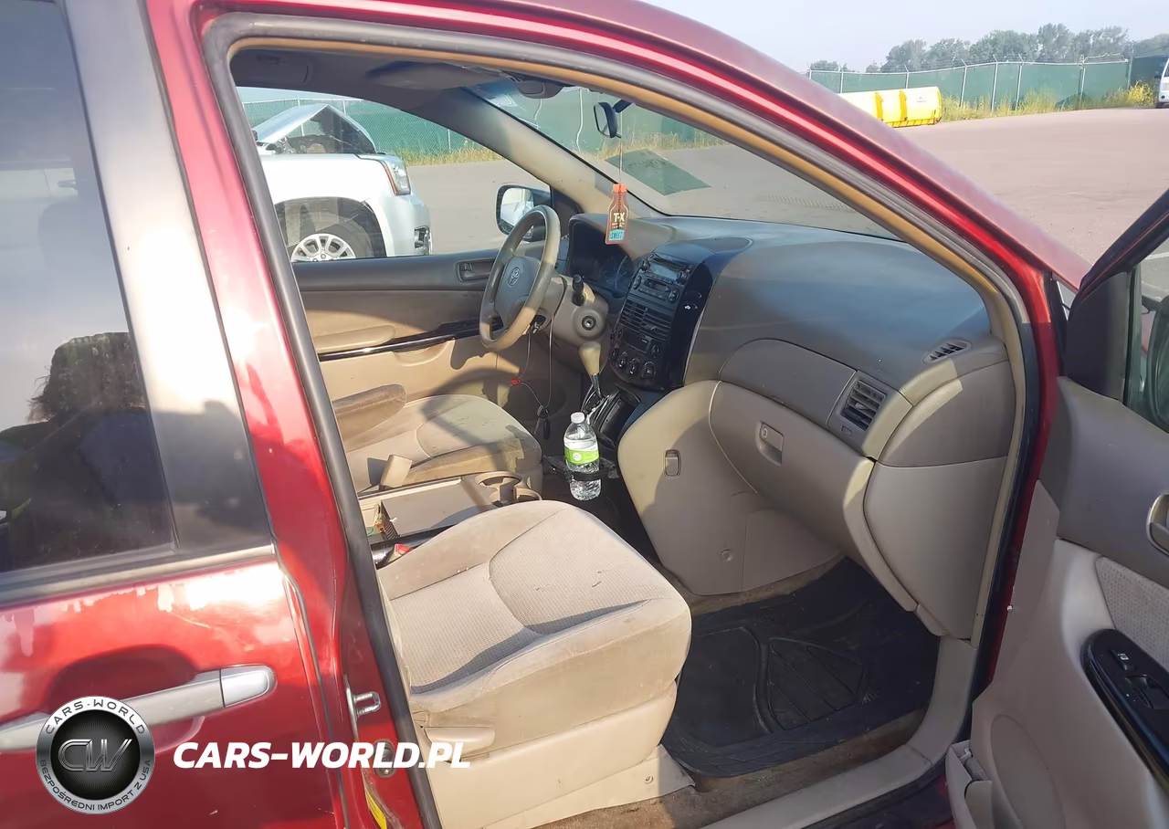 2005 Toyota Sienna Le VIN:5TDZA23C85S368484 - 5