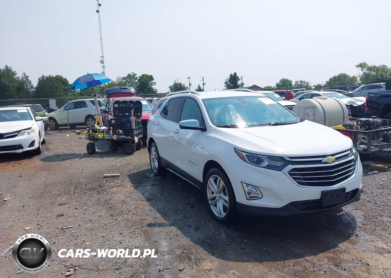 2018 Chevrolet Equinox Premier – zdjęcie 1 z 18