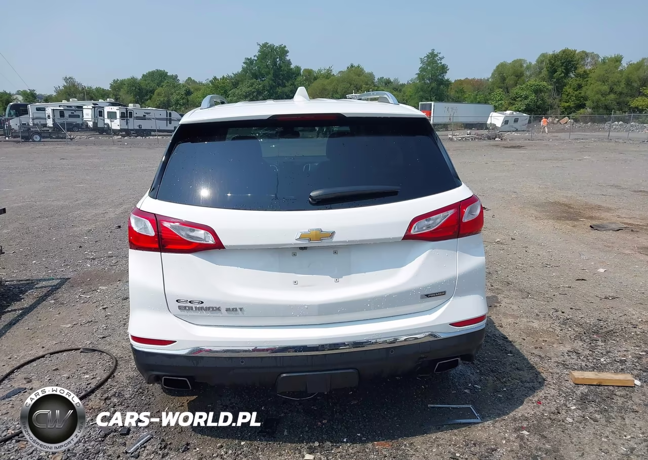 2018 Chevrolet Equinox Premier VIN:2GNAXNEX5J6169367 - 17