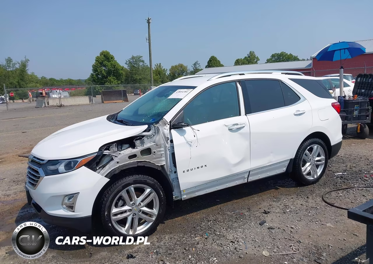 2018 Chevrolet Equinox Premier VIN:2GNAXNEX5J6169367 - 2
