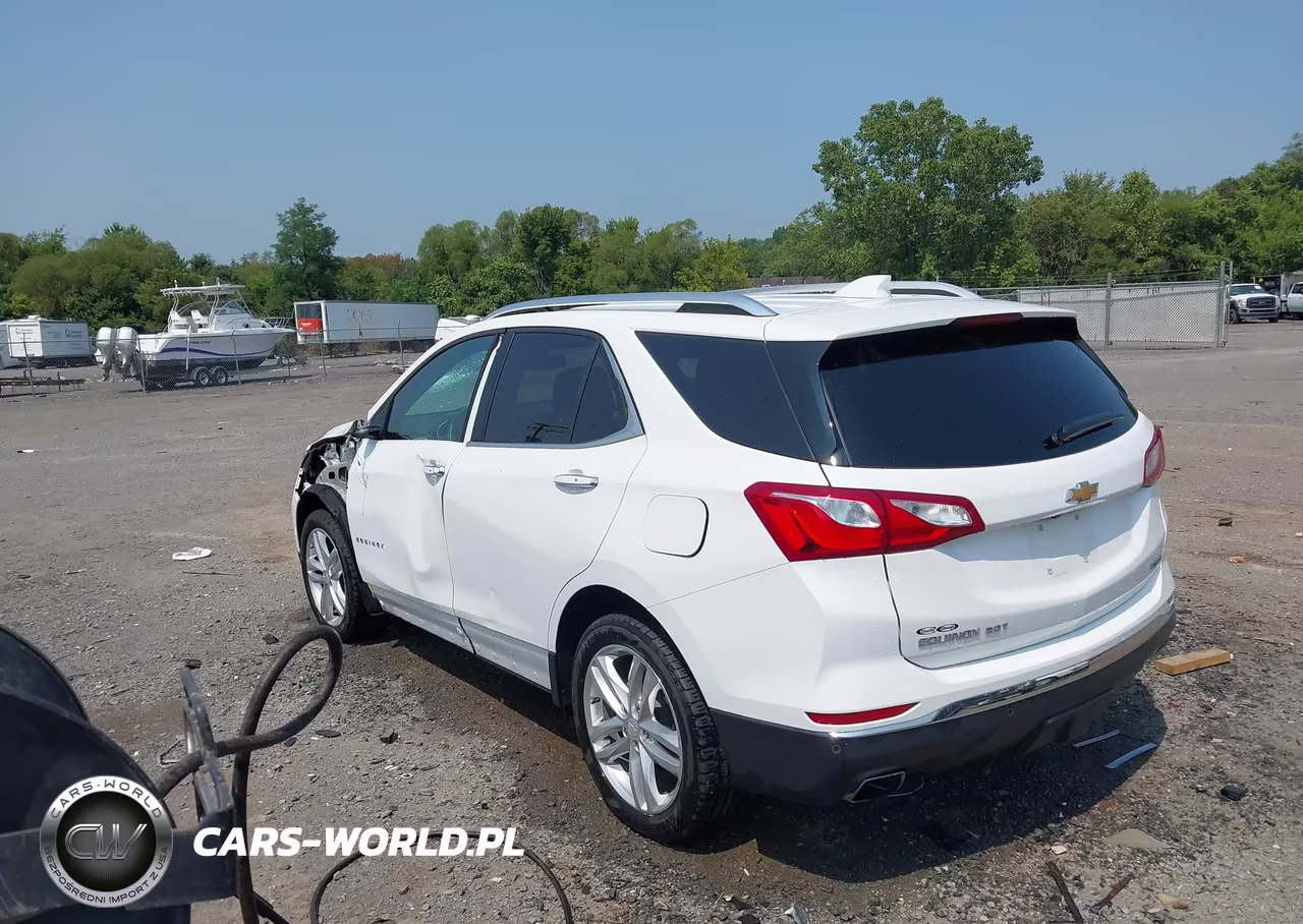 2018 Chevrolet Equinox Premier VIN:2GNAXNEX5J6169367 - 3