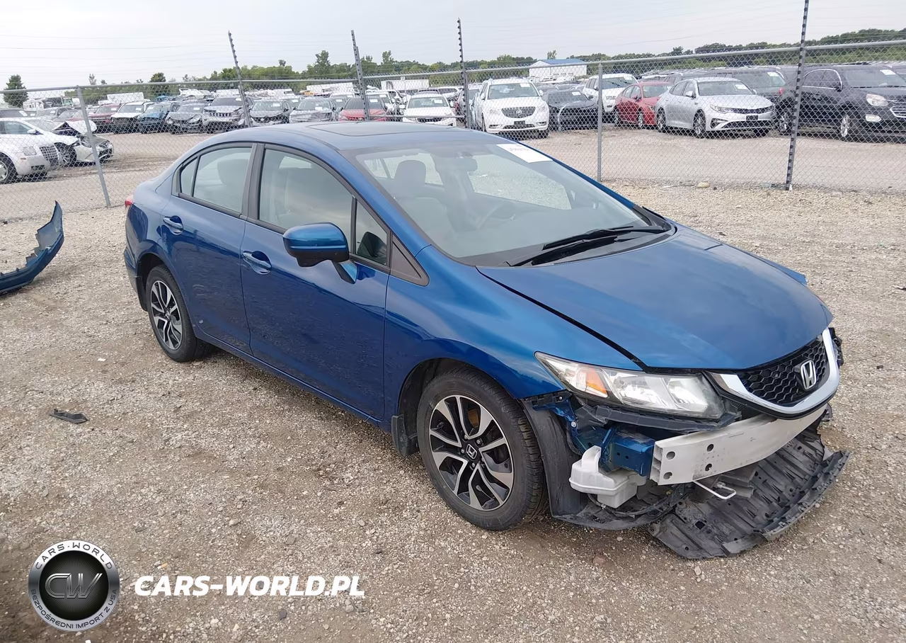 2015 Honda Civic Ex