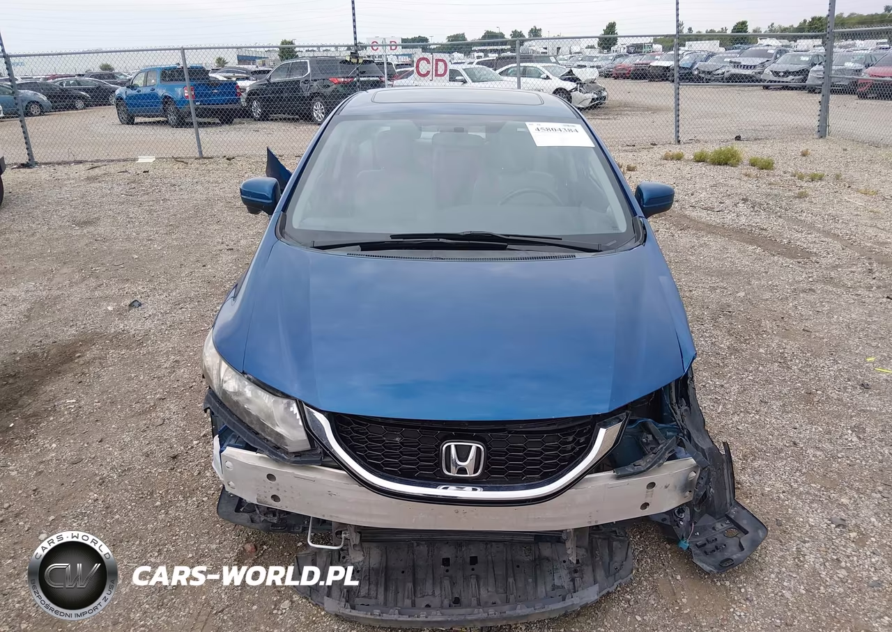 2015 Honda Civic Ex VIN:19XFB2F80FE078761 - 13