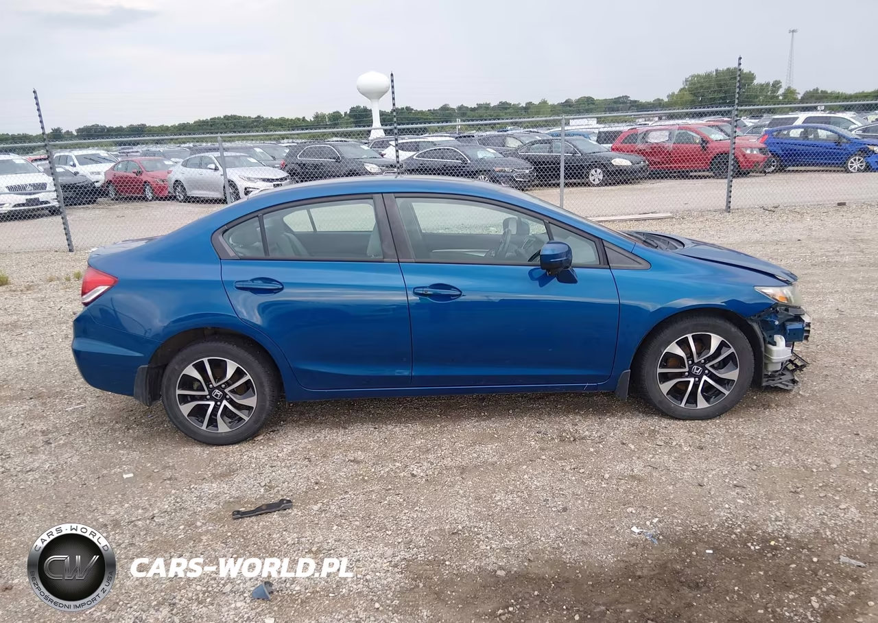 2015 Honda Civic Ex VIN:19XFB2F80FE078761 - 14