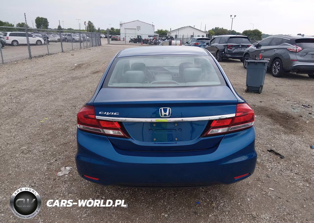 2015 Honda Civic Ex VIN:19XFB2F80FE078761 - 17