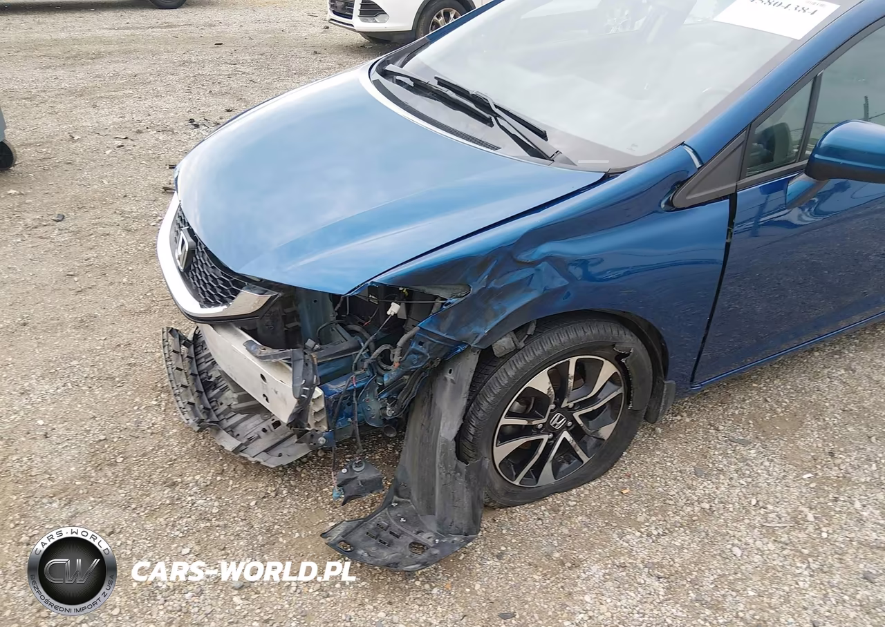 2015 Honda Civic Ex VIN:19XFB2F80FE078761 - 19