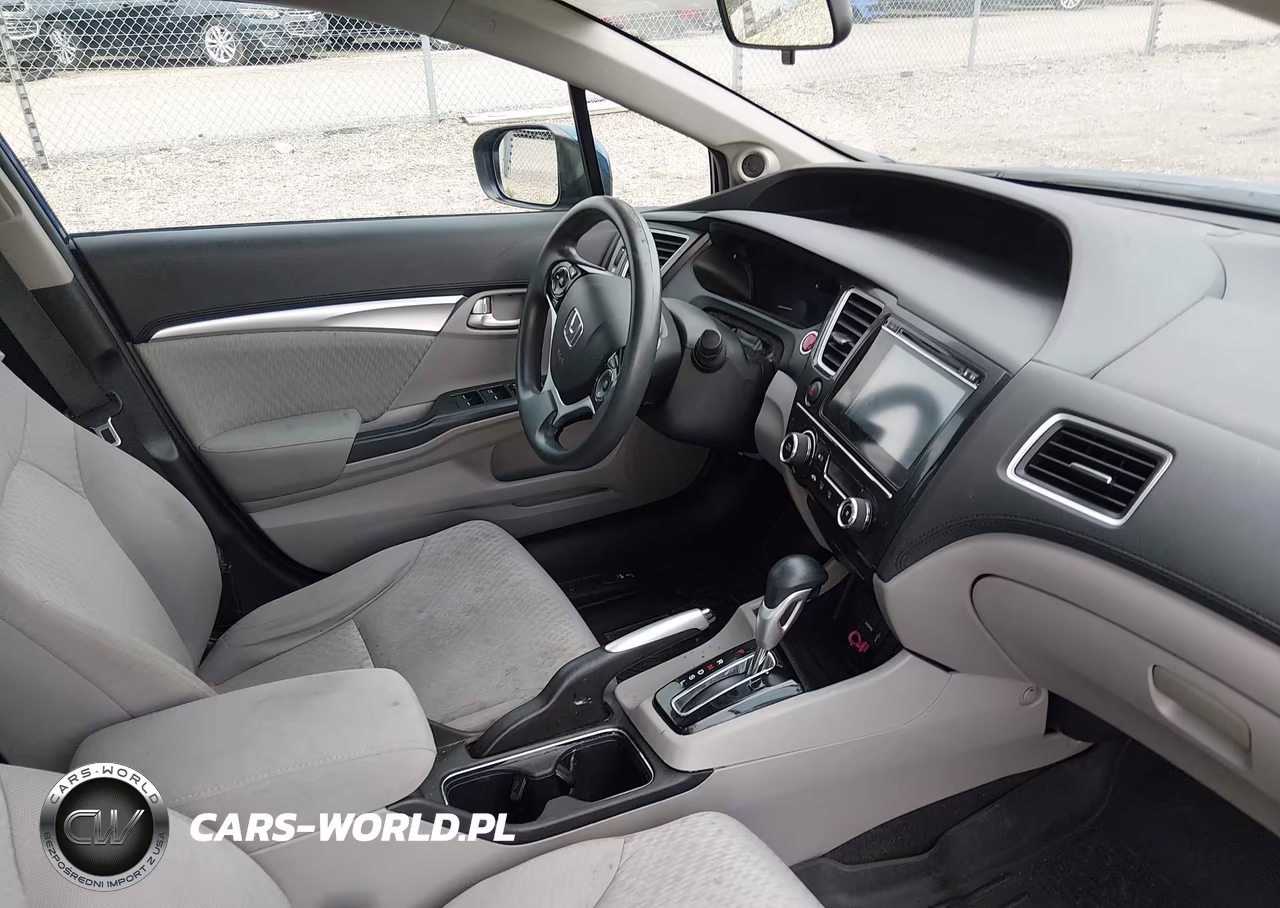 2015 Honda Civic Ex VIN:19XFB2F80FE078761 - 5