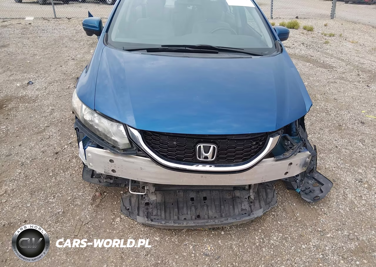 2015 Honda Civic Ex VIN:19XFB2F80FE078761 - 6