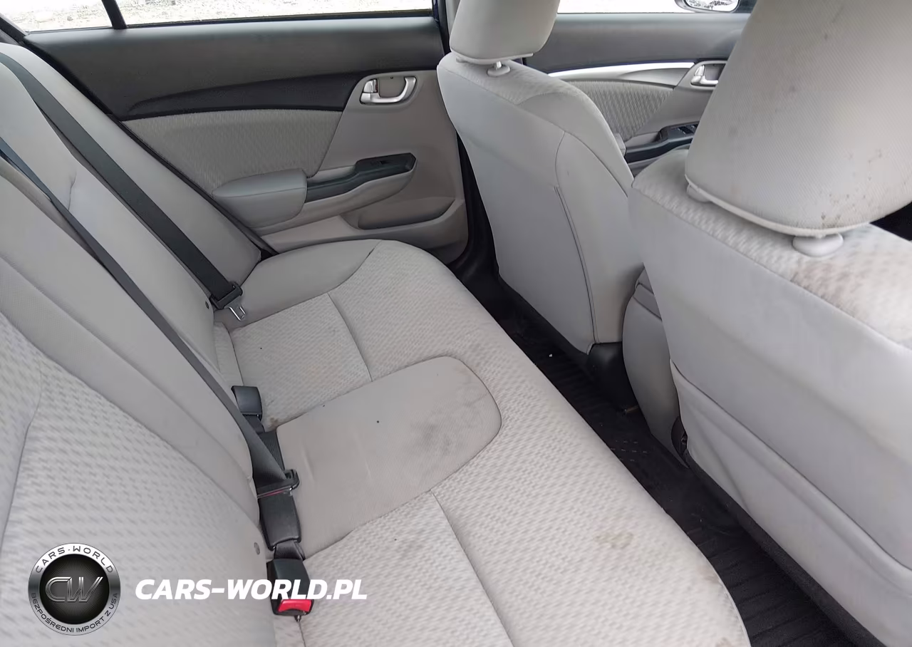 2015 Honda Civic Ex VIN:19XFB2F80FE078761 - 8