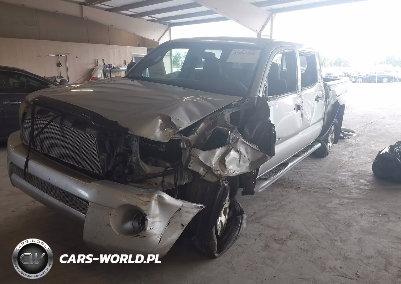 2009 Toyota Tacoma Base V6 VIN:3TMLU42N19M022696 - 2