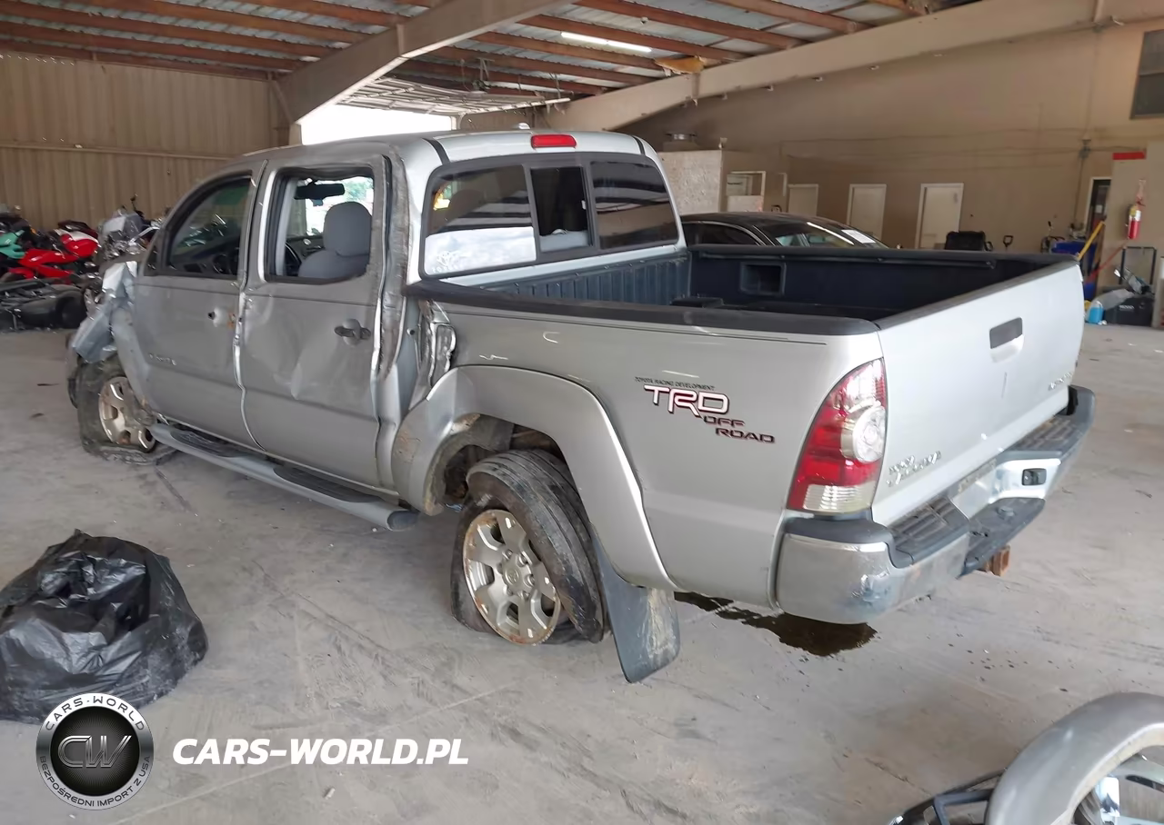 2009 Toyota Tacoma Base V6 VIN:3TMLU42N19M022696 - 3