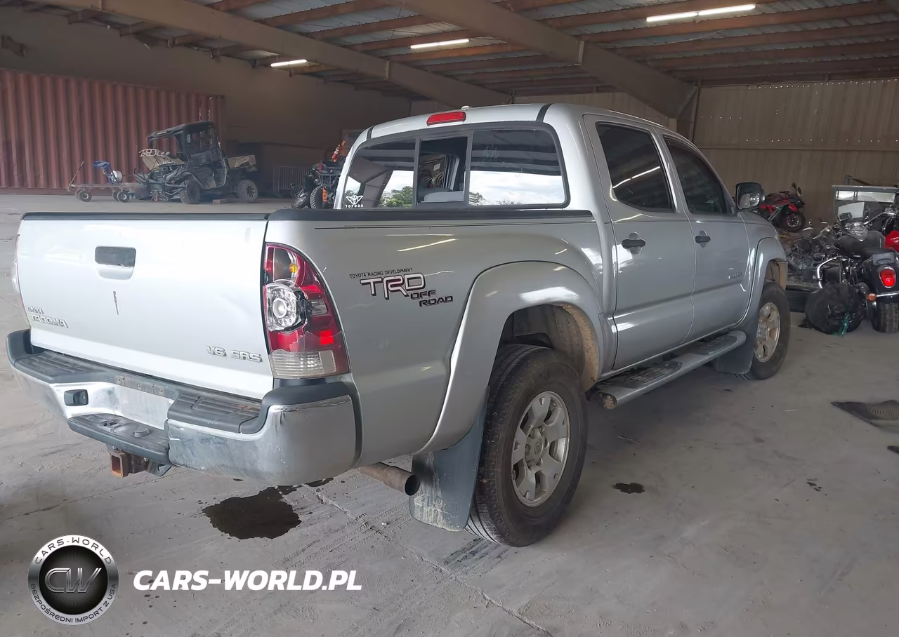 2009 Toyota Tacoma Base V6 VIN:3TMLU42N19M022696 - 4