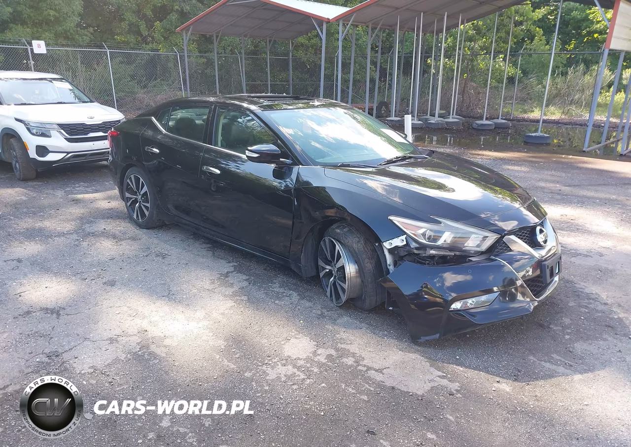 2017 Nissan Maxima 3.5 Sl – zdjęcie 1 z 18