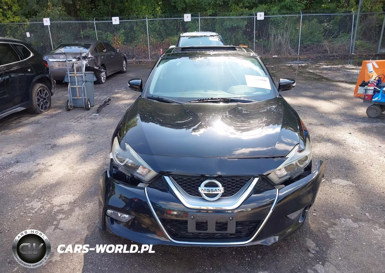 2017 Nissan Maxima 3.5 Sl VIN:1N4AA6AP3HC444215 - 12