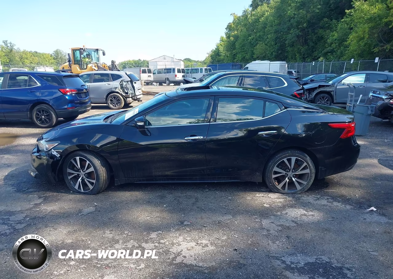 2017 Nissan Maxima 3.5 Sl VIN:1N4AA6AP3HC444215 - 14