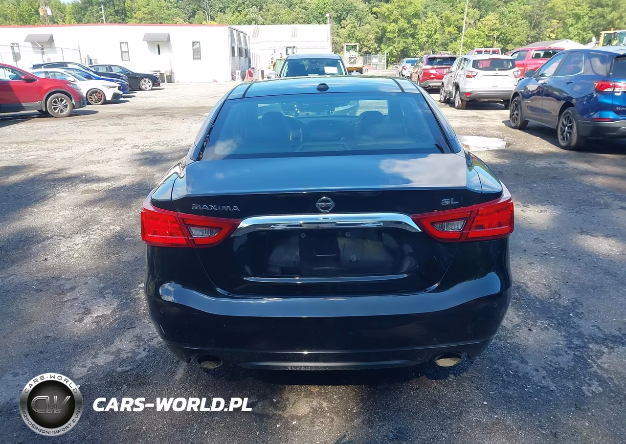 2017 Nissan Maxima 3.5 Sl VIN:1N4AA6AP3HC444215 - 16
