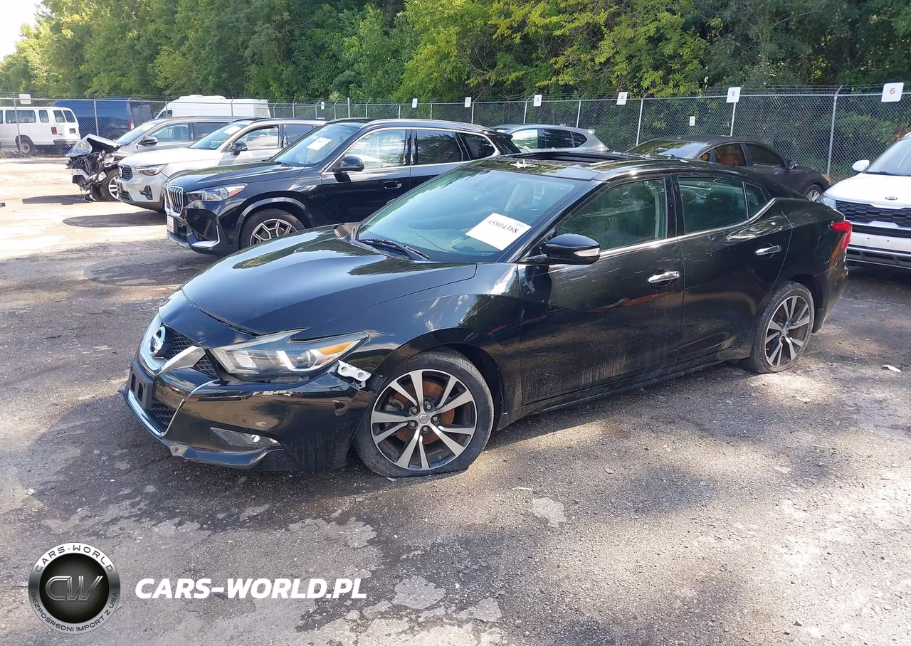 2017 Nissan Maxima 3.5 Sl VIN:1N4AA6AP3HC444215 - 2