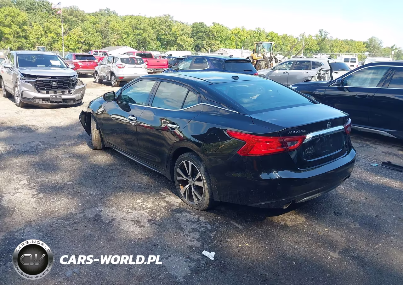 2017 Nissan Maxima 3.5 Sl VIN:1N4AA6AP3HC444215 - 3