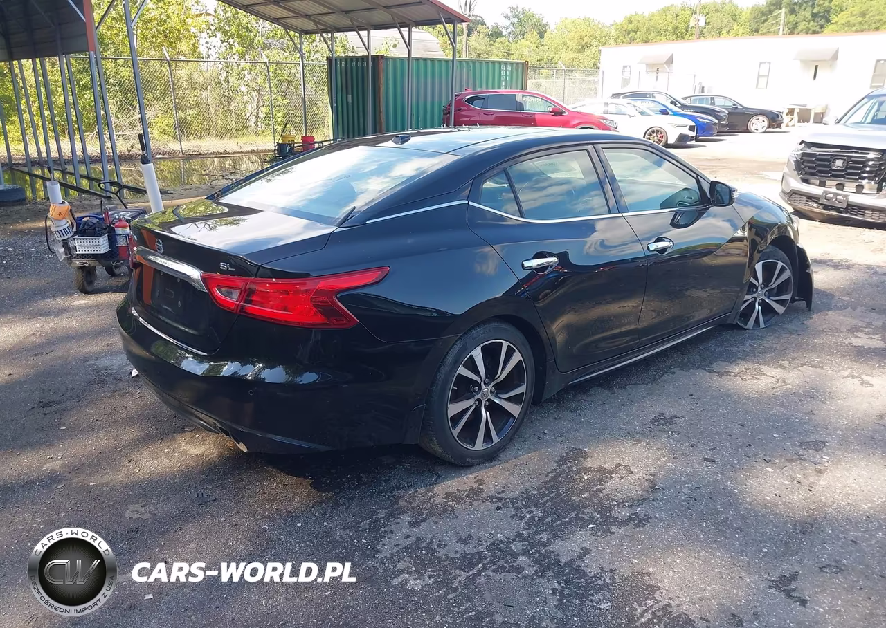 2017 Nissan Maxima 3.5 Sl VIN:1N4AA6AP3HC444215 - 4