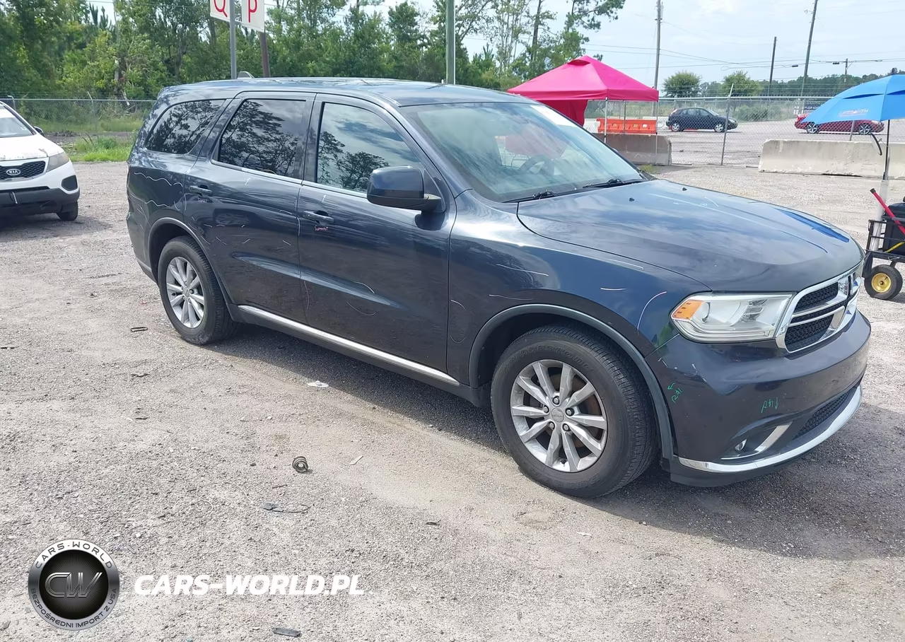 2014 Dodge Durango Sxt