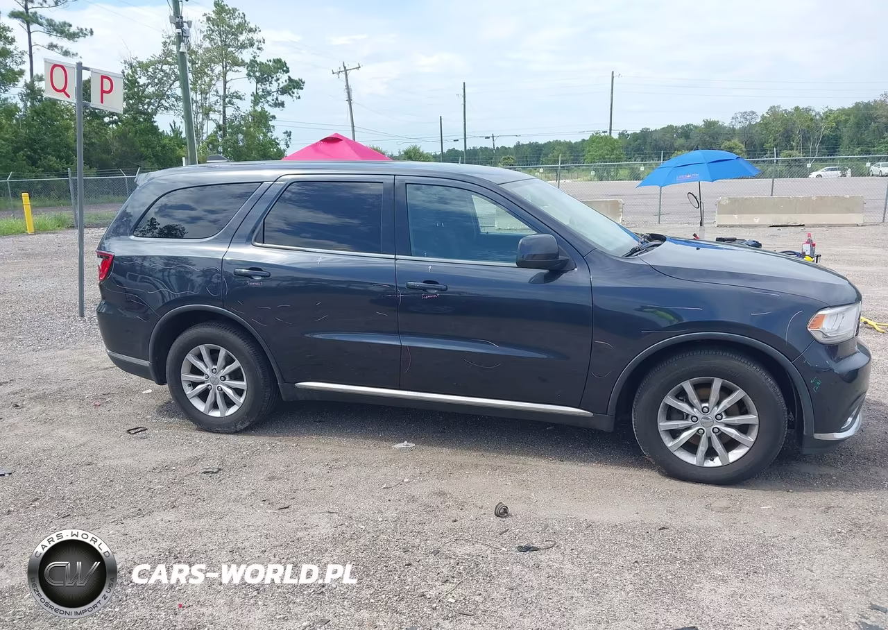 2014 Dodge Durango Sxt VIN:1C4RDHAG8EC402621 - 14