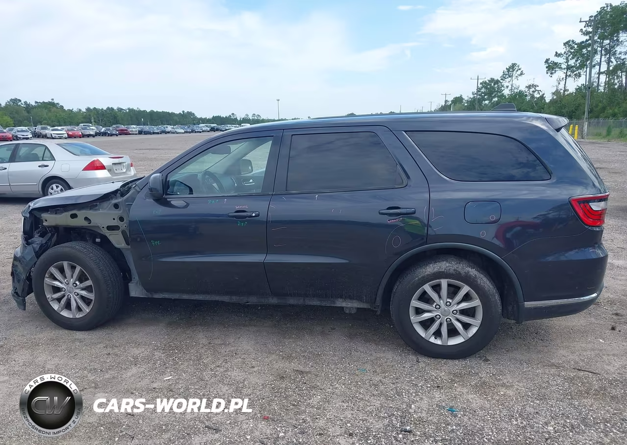 2014 Dodge Durango Sxt VIN:1C4RDHAG8EC402621 - 15