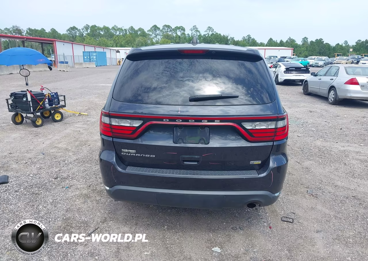 2014 Dodge Durango Sxt VIN:1C4RDHAG8EC402621 - 17