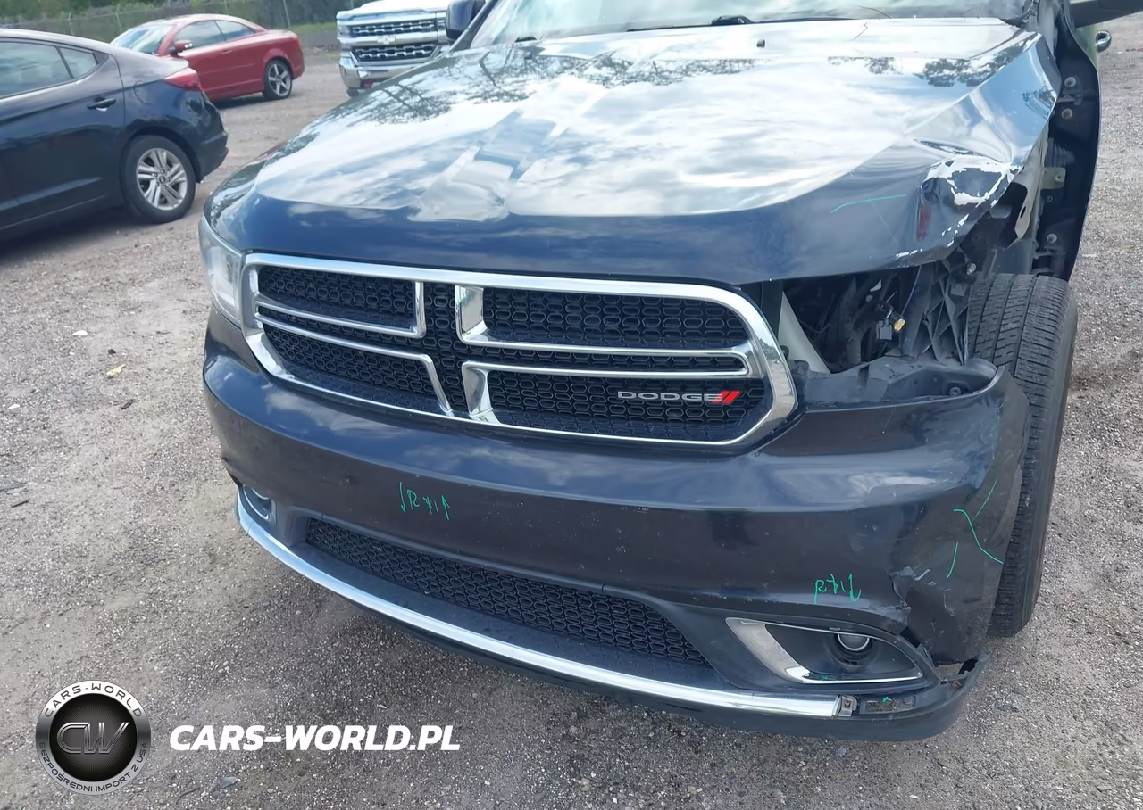 2014 Dodge Durango Sxt VIN:1C4RDHAG8EC402621 - 18