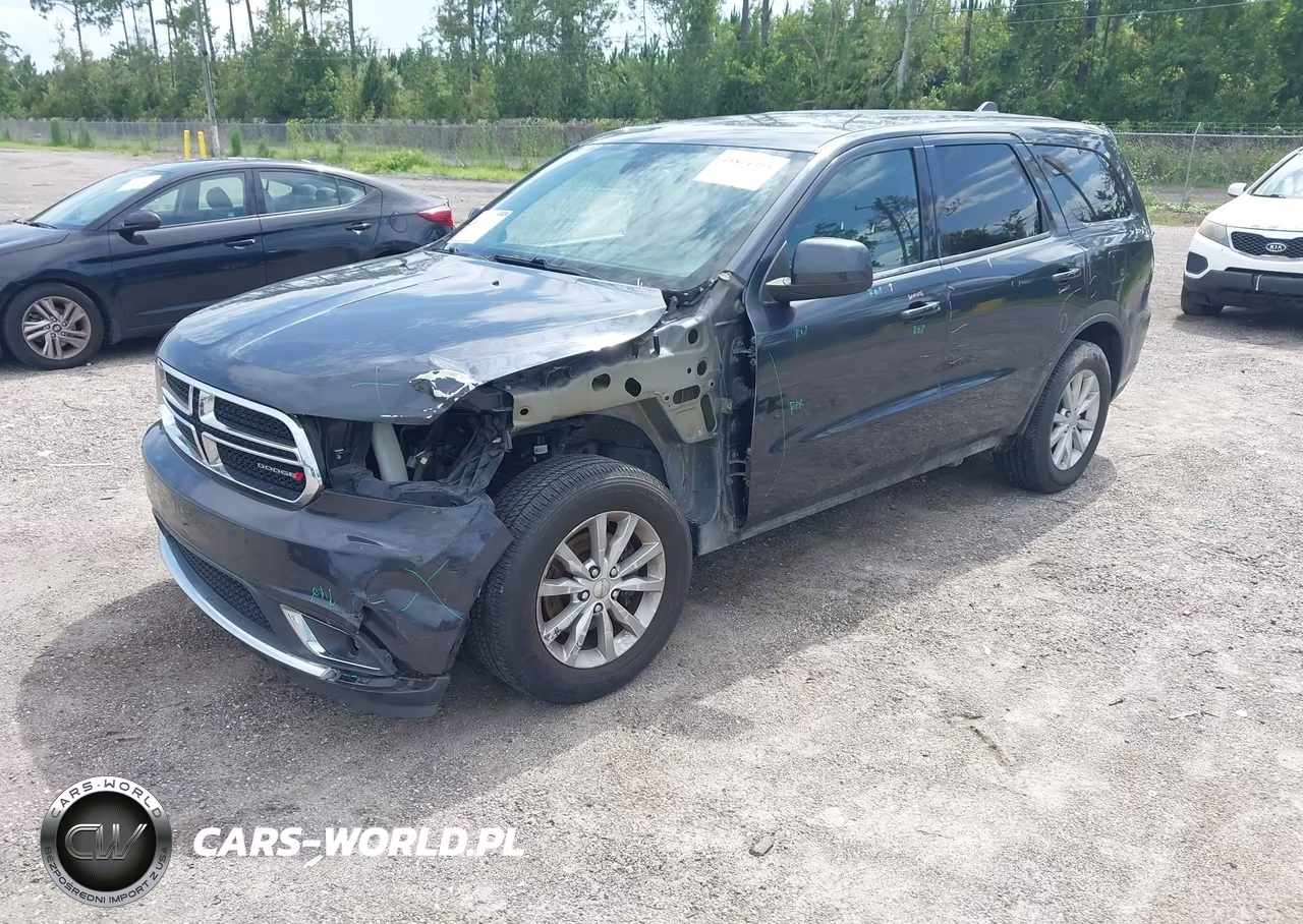 2014 Dodge Durango Sxt VIN:1C4RDHAG8EC402621 - 2