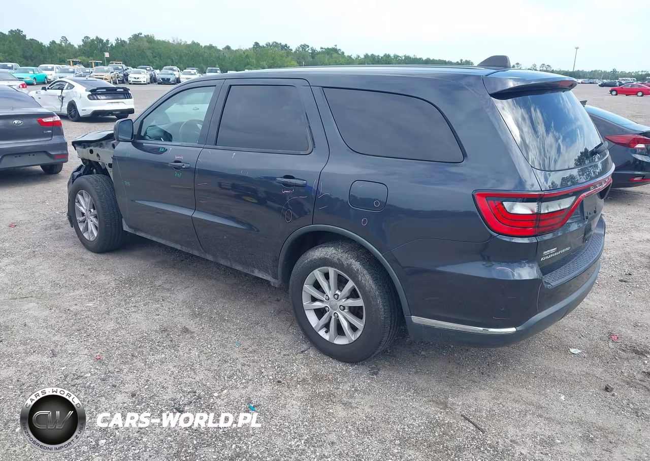 2014 Dodge Durango Sxt VIN:1C4RDHAG8EC402621 - 3
