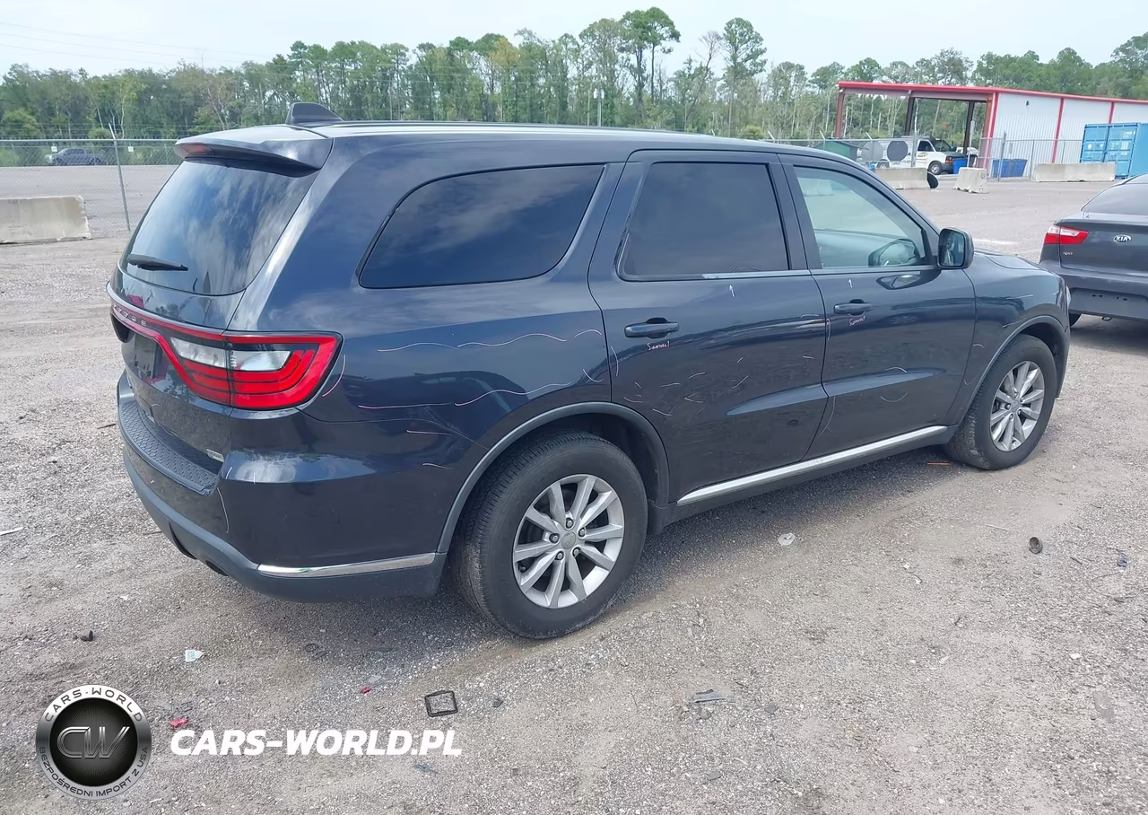 2014 Dodge Durango Sxt VIN:1C4RDHAG8EC402621 - 4