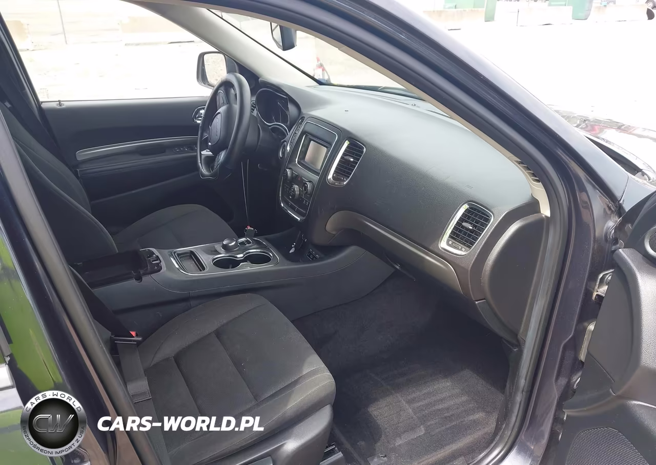 2014 Dodge Durango Sxt VIN:1C4RDHAG8EC402621 - 5
