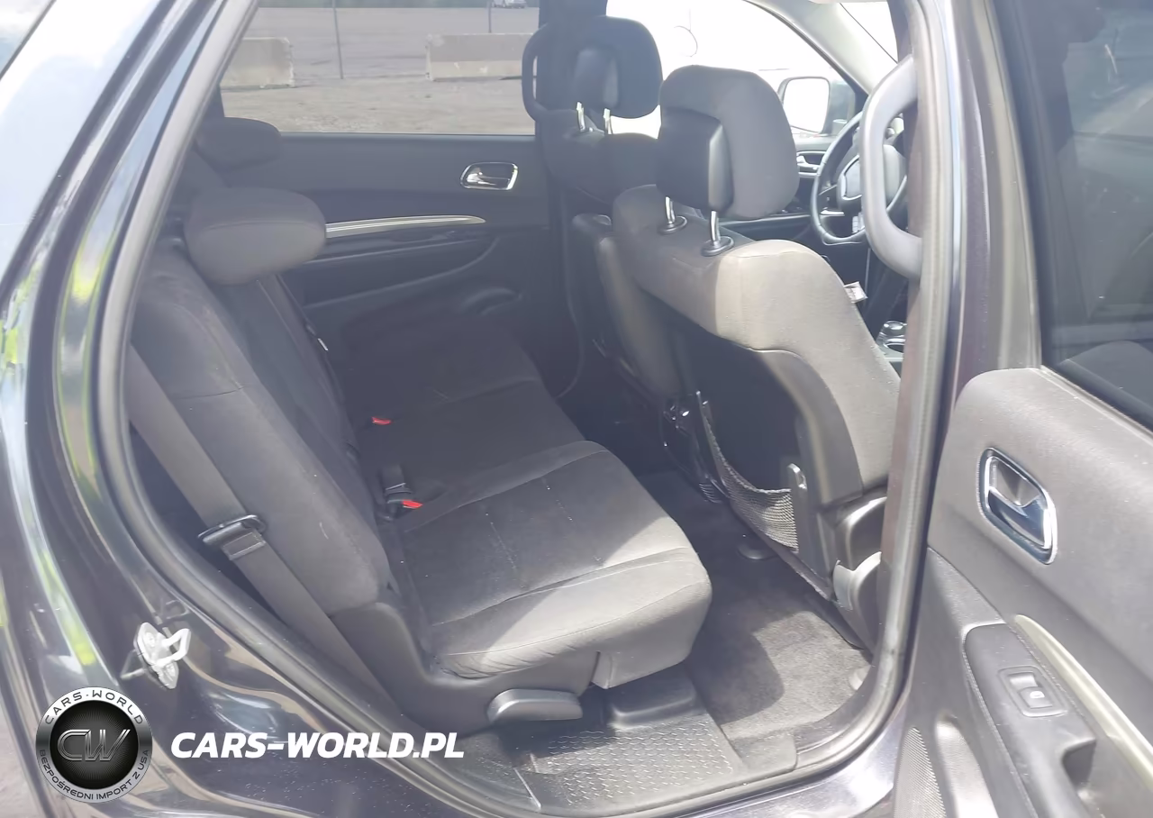 2014 Dodge Durango Sxt VIN:1C4RDHAG8EC402621 - 8