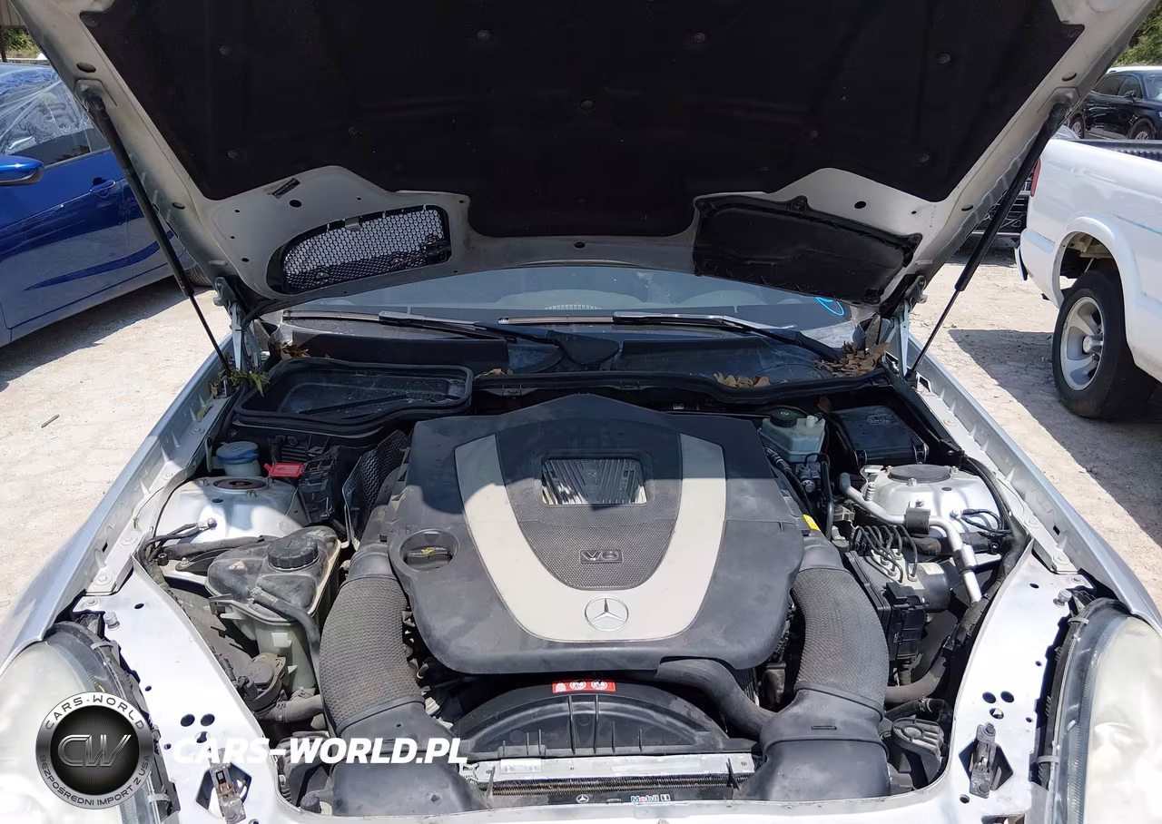 2008 Mercedes-Benz Slk 350 VIN:WDBWK56F28F179467 - 10
