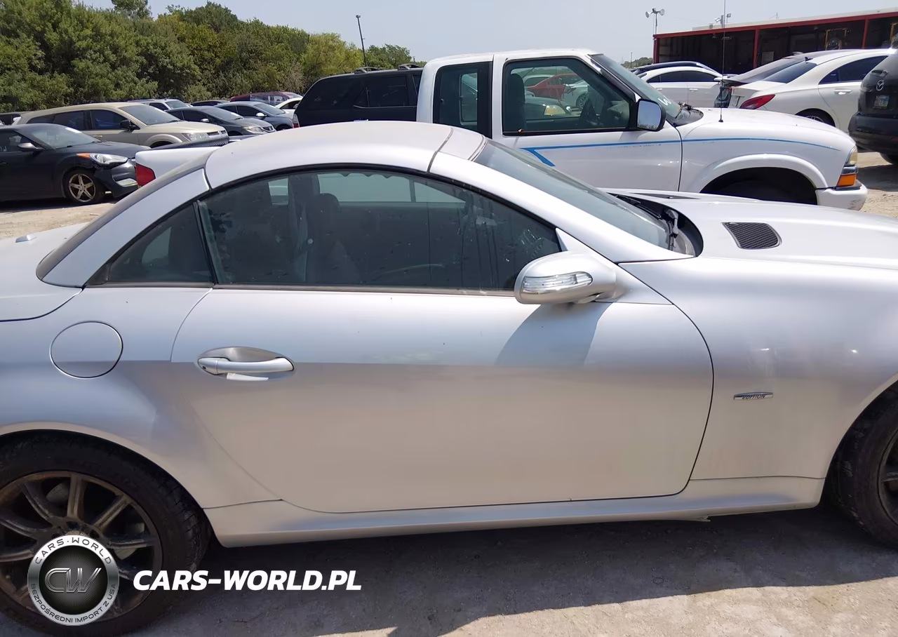 2008 Mercedes-Benz Slk 350 VIN:WDBWK56F28F179467 - 13