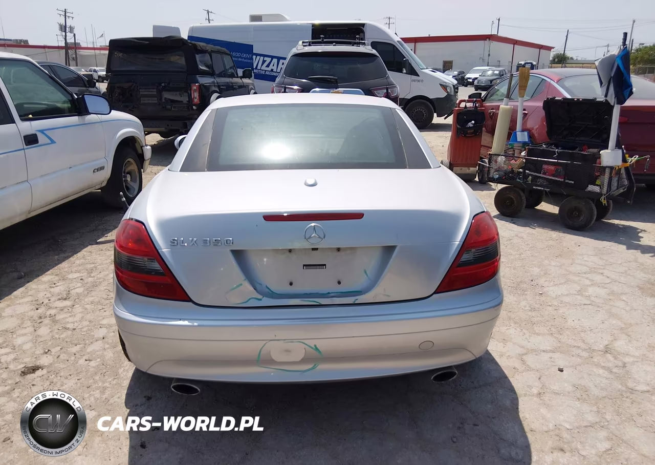 2008 Mercedes-Benz Slk 350 VIN:WDBWK56F28F179467 - 16