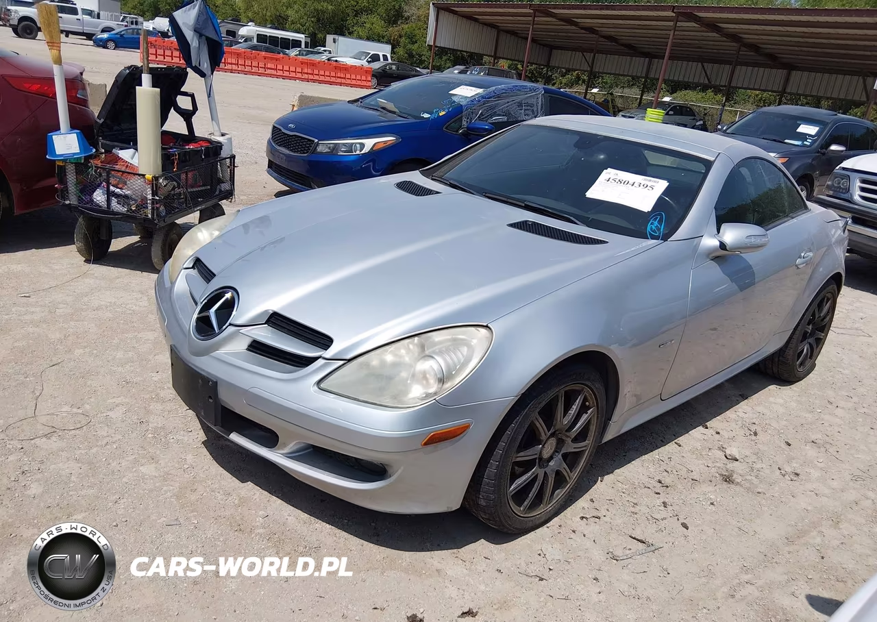 2008 Mercedes-Benz Slk 350 VIN:WDBWK56F28F179467 - 2