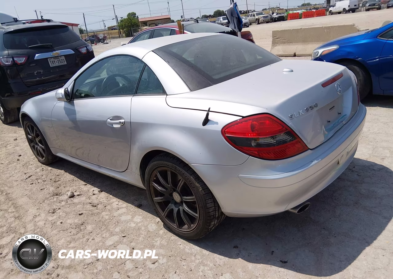 2008 Mercedes-Benz Slk 350 VIN:WDBWK56F28F179467 - 3