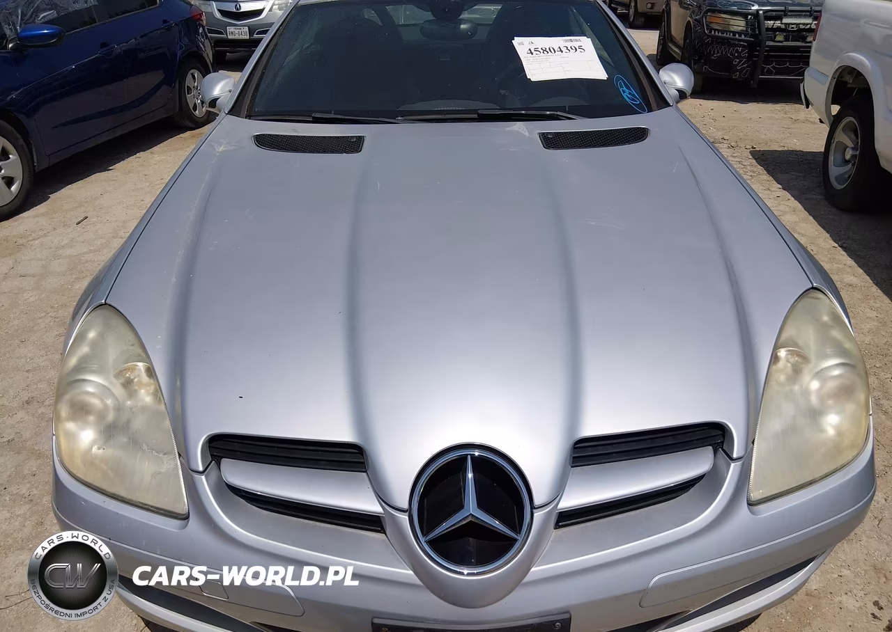 2008 Mercedes-Benz Slk 350 VIN:WDBWK56F28F179467 - 6