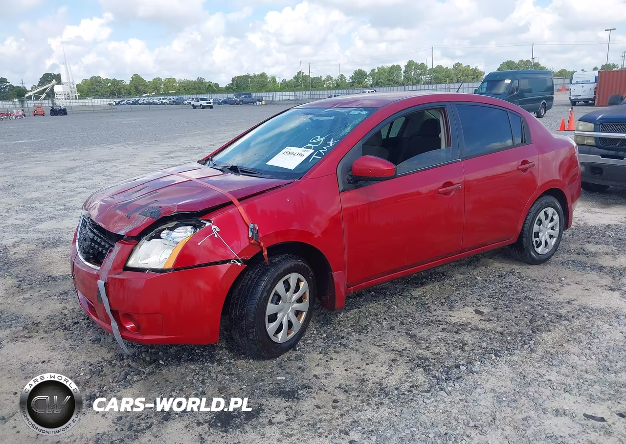2009 Nissan Sentra 2.0 VIN:3N1AB61EX9L617761 - 2