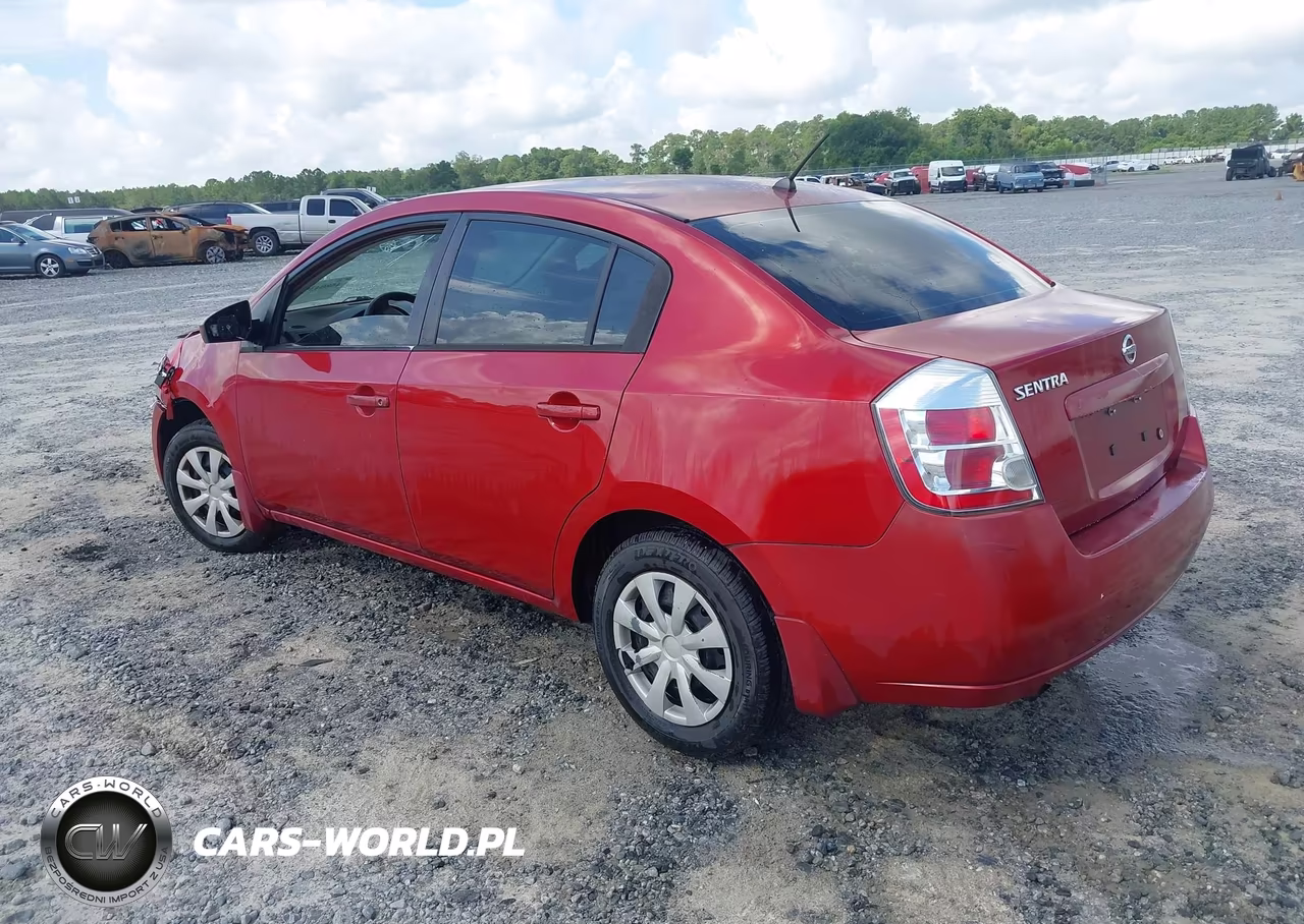 2009 Nissan Sentra 2.0 VIN:3N1AB61EX9L617761 - 3