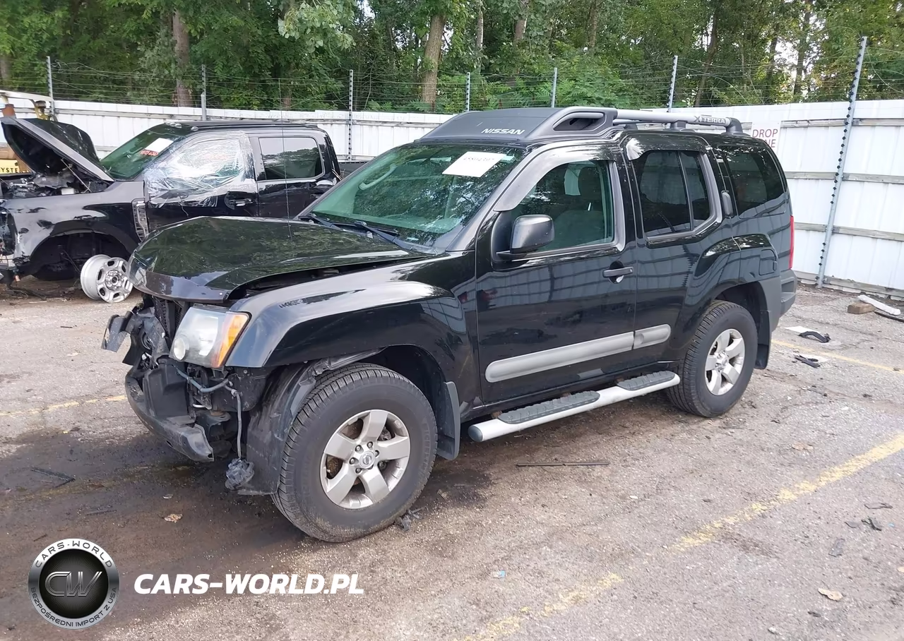 2011 Nissan Xterra S VIN:5N1AN0NW5BC521943 - 2