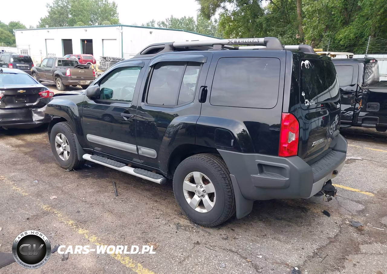 2011 Nissan Xterra S VIN:5N1AN0NW5BC521943 - 3