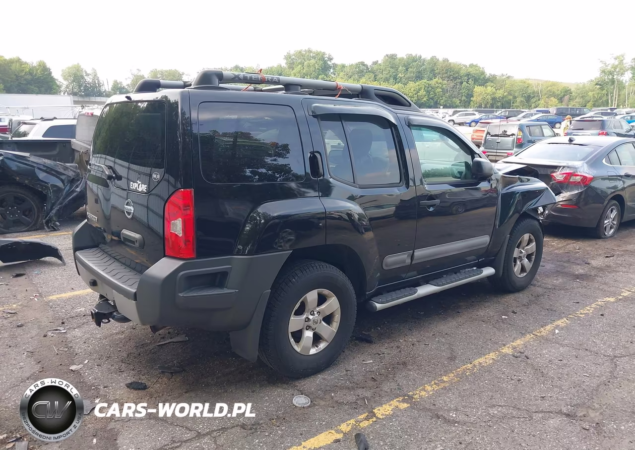 2011 Nissan Xterra S VIN:5N1AN0NW5BC521943 - 4